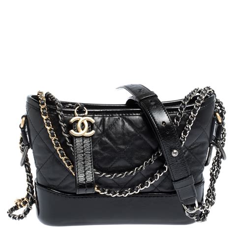 chanel lammleder|chanel gabrielle leather bag.